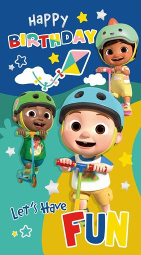 Picture of HAPPY BIRTHDAY COCOMELON